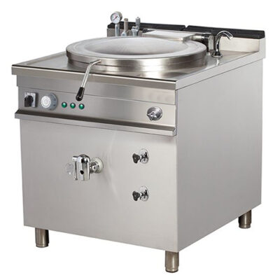 Marmita electrica cu incalzire indirecta, 200 litri