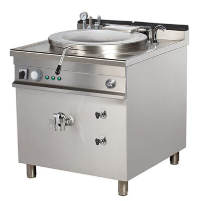 Marmita electrica cu incalzire indirecta, 400 litri