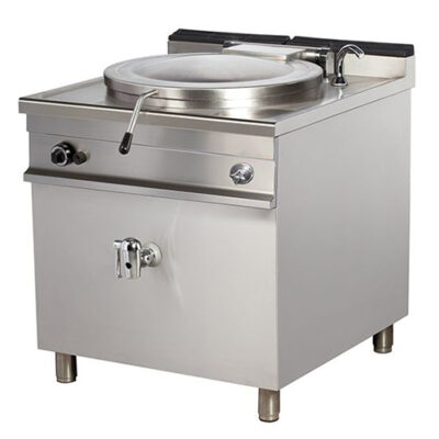 Marmita pe gaz cu incalzire directa, 400 litri