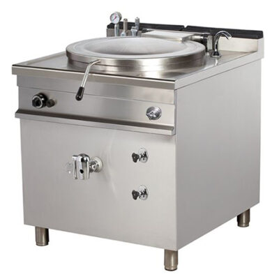 Marmita pe gaz cu incalzire indirecta, 400 litri