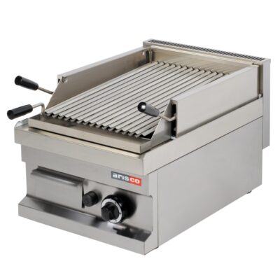 Grill cu roca vulcanica 400x600mm