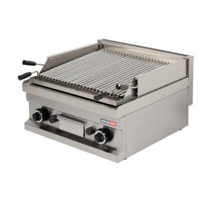 Grill cu roca vulcanica 600x600mm