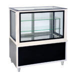 Vitrina frigorifica pentru cofetarie/patiserie LUX, 1080x700mm 1