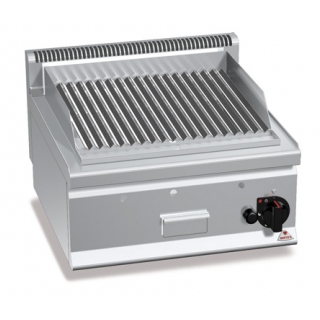 Grill cu roca vulcanica 600x600mm