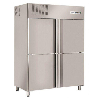 Dulap frigorific dublu, din inox, 1220 litri