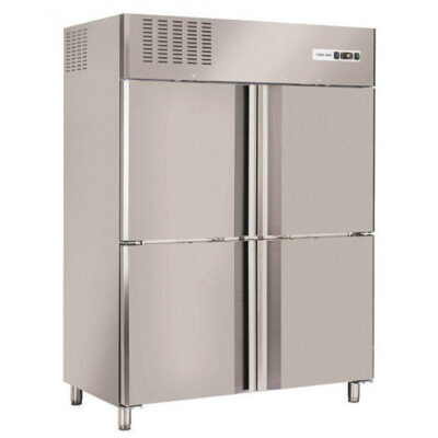 Dulap de congelare dublu, din inox, 1220 litri