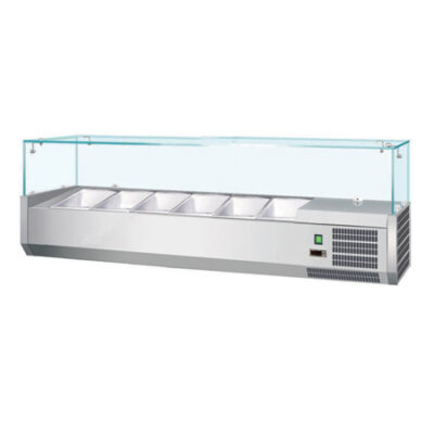 Vitrina frigorifica de banc 6 GN1/3