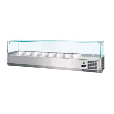 Vitrina frigorifica de banc 8 GN1/4