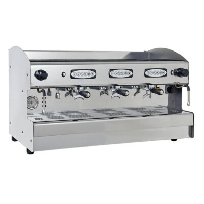 Espressor semi-automatic cafea-3 grupuri