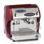 Espressor automatic cafea KICCO rosu-1 grup 1