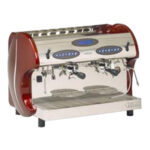 Espressor automatic cafea KICCO rosu-2 grupuri 1