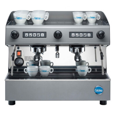 Espressor semi-automatic cafea-2 grupuri