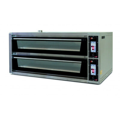 Cuptor pizza, 139x102x70cm, 6+6 pizze de 34cm