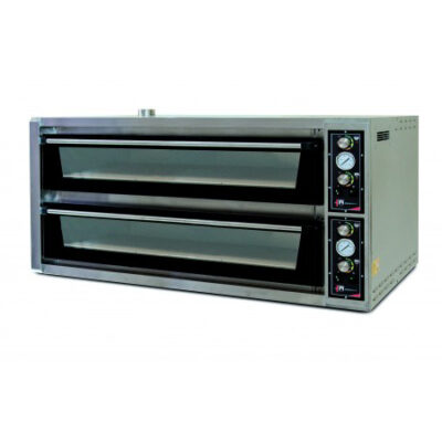 Cuptor pizza, 139x102cm, 6+6 pizze de 34cm