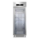 Dulap frigorific cu usa din sticla pentru maturare carne si branzeturi, 100kg 1