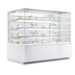Vitrina frigorifica pentru cofetarie/patiserie LCC CARINA 04, 1470x850x1250mm 1