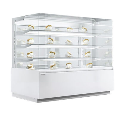 Vitrina frigorifica pentru cofetarie/patiserie LCC CARINA 04, 1470x850x1250mm