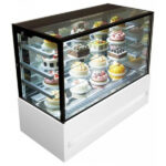 Vitrina frigorifica pentru cofetarie/patiserie, 1505x740x1305mm 1