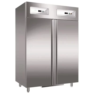 Dulap frigorific/congelare din inox, 552+552 litri