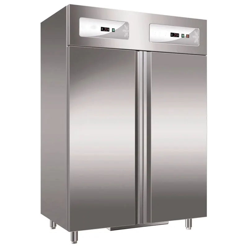 Dulap frigorific/congelare din inox, 552+552 litri