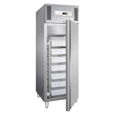 Dulap frigorific din inox pentru peste, 507 litri