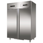 Dulap frigorific/congelare din inox, 552+552 litri 1