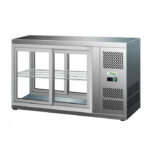 Vitrina frigorifica pentru cofetarie/patiserie, 1110x515x555mm 1