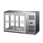 Vitrina frigorifica pentru cofetarie/patiserie, 910x515x555mm 1