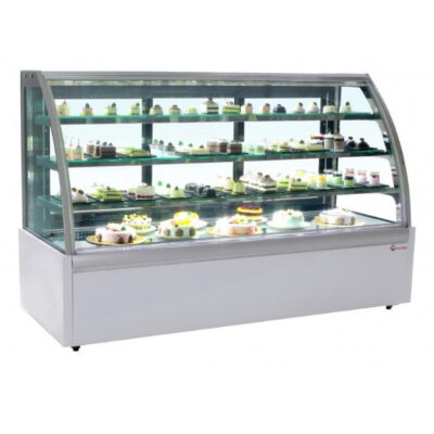 Vitrina frigorifica pentru cofetarie/patiserie, 1505x740x1315mm
