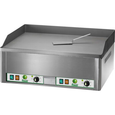 Fry top electric cu suprafata neteda, 650x480mm