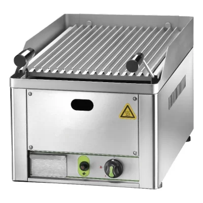 Grill cu roca vulcanica pe gaz, 330x540mm