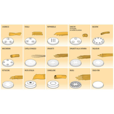 Matrita paste de diferite forme, MPF1.5N