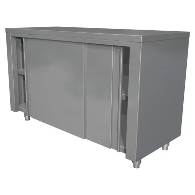 Masa de lucru tip dulap cu usi glisante, 1200x600mm