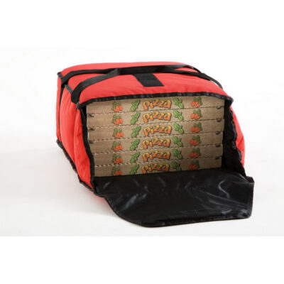 Geanta termoizolanta transport 5 pizze de 33cm