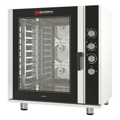 Cuptor electric pentru patiserie si panificatie cu timer mecanic, 10 tavi 600x400mm