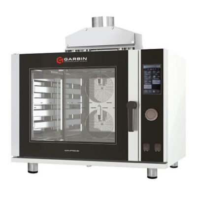 Cuptor pe gaz touch screen pentru patiserie SUPREME, 6 tavi 600x400mm