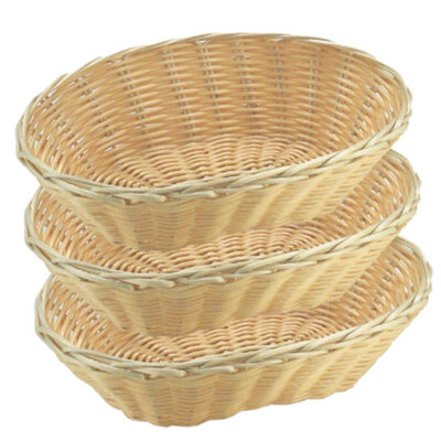 Set 3 cosuri de paine 250x160x65mm