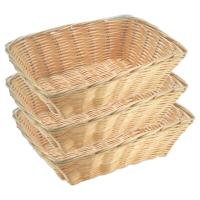 Set 3 cosuri pentru paine 230x180mm