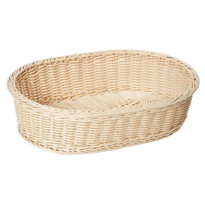 Cos polyrattan pentru paine