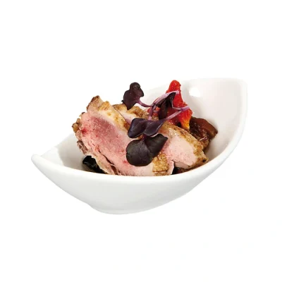 Set 6 bucati vas Tapas CONCHA aperitive