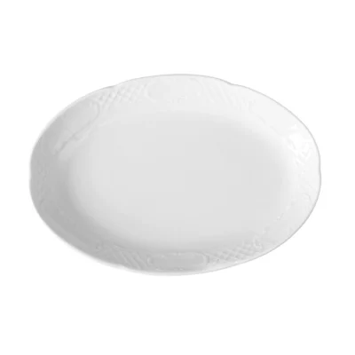 Platou oval 280x180mm FLORA