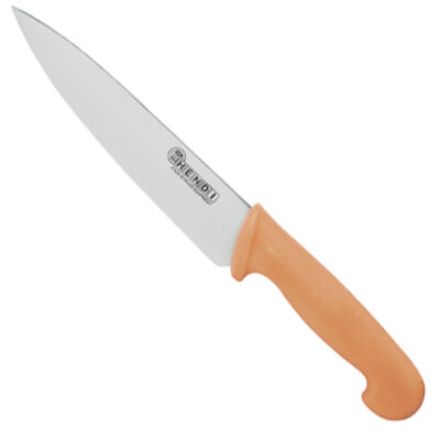 Cutit de bucatarie pentru legume, 180mm, maro