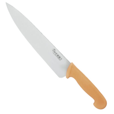 Cutit de bucatarie pentru legume, 240mm, maro