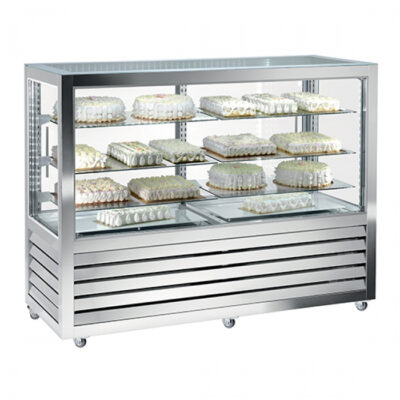 Vitrina frigorifica pentru cofetarie/patiserie, 1565x620mm
