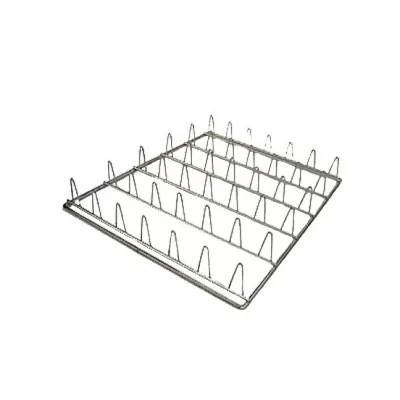 Gratar din inox pentru 5 pesti macrou, 300x400mm