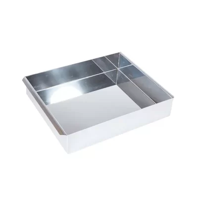 Tava din inox, 300x400x70mm