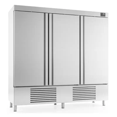 Dulap frigorific inox cu 3 usi, 1730 litri