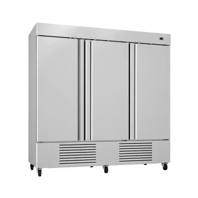 Dulap congelare inox cu 3 usi, 1886 litri