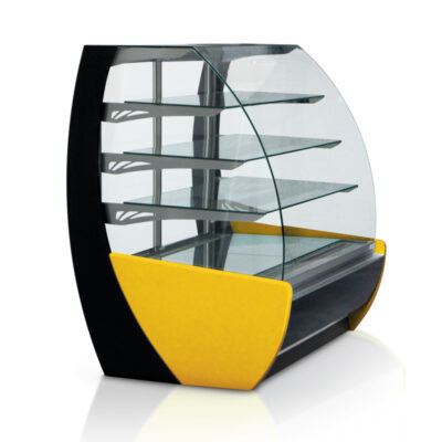 Vitrina frigorifica pentru cofetarie/patiserie KAMELEO, 1005mm