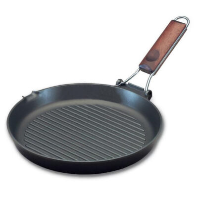 Tigaie tip grill, 25cm